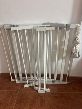Barandillas para escaleras blancas