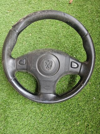 Volante Coche Negro