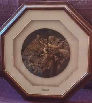 Cuadro decorativo ángel y niño