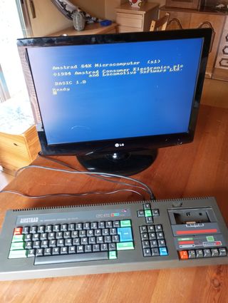 Amstrad CPC 472 Ordenador Personal