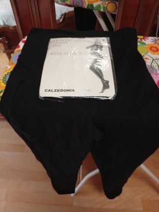 Mallas de maternidad Calzedonia negras