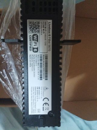 Livebox 6 F@st 5670 Router WiFi 6