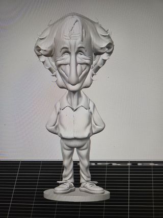 Figura personalizada de personaje