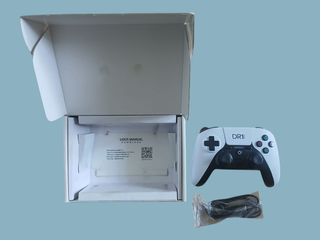 Mando DR1 TECH PS4 Blanco/Negro