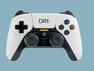 Mando DR1 TECH PS4 Blanco/Negro