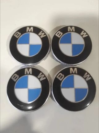 4 Tapas Llantas BMW 68mm.-
