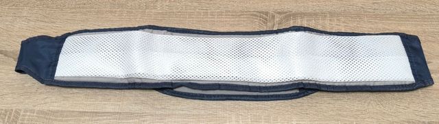 Portabebés ergonómico gris