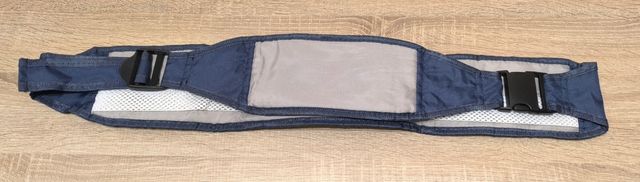 Portabebés ergonómico gris