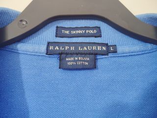 Polo Ralph Lauren Azul Talla L