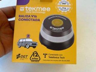 Baliza V16 Homologada DGT Oficial