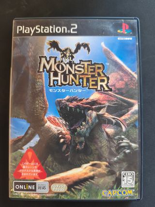 Monster Hunter PS2 Giapponese