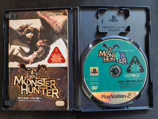 Monster Hunter PS2 Giapponese