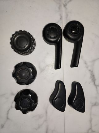 Palanca asiento renault trafic