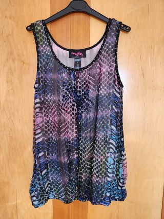 Canotta Custo Barcelona Multicolor