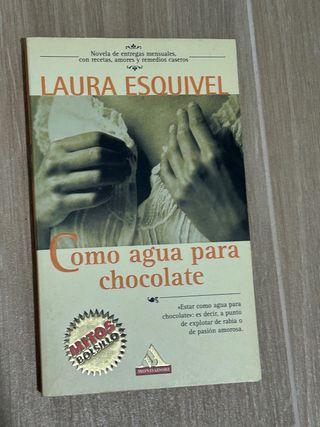 Como agua para chocolate