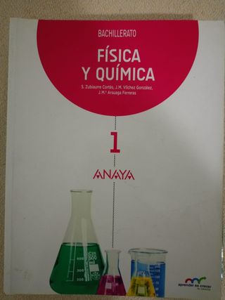 Libro física y química 1 bachillerato