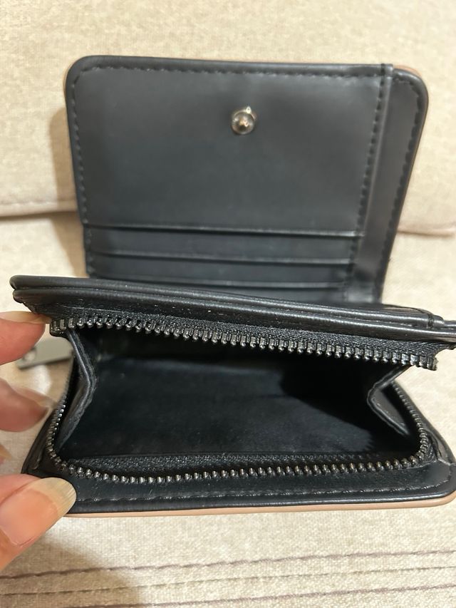 Cartera monedero Desigual marrón