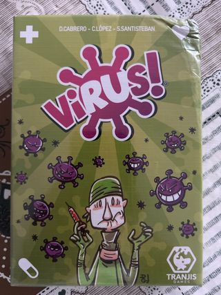 Juego de cartas Virus!