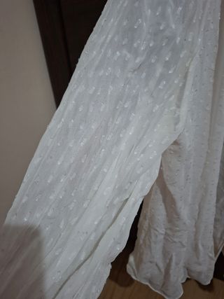Blusa Zara Talla M Blanca