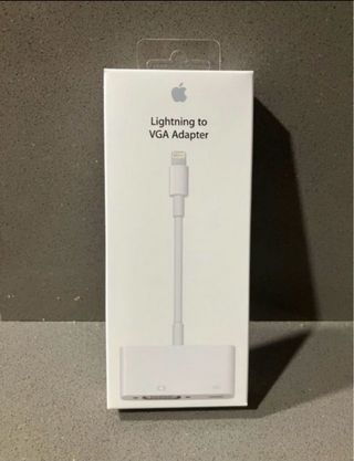 Adaptador Lightning a VGA Apple NUEVO