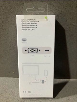 Adaptador Lightning a VGA Apple NUEVO