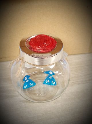 Pozione Mana D&D - Dadi inclusi