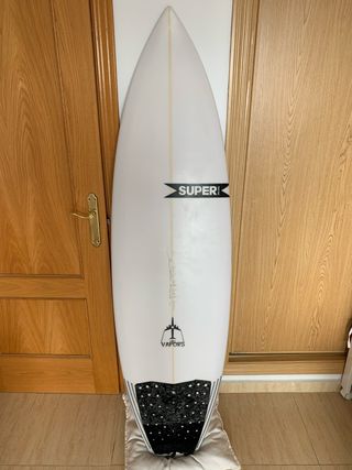 Tabla de surf SUPER BRAND
MODELO VAPORS
