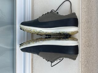 Zapatillas Nike Golf Negras y verdes caqui