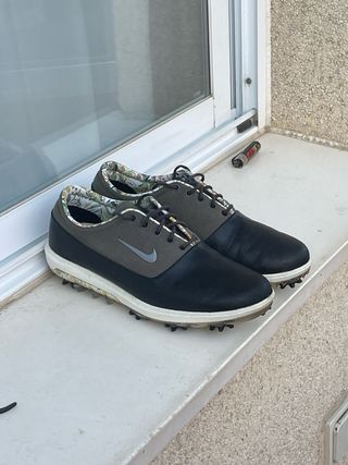 Zapatillas Nike Golf Negras y verdes caqui