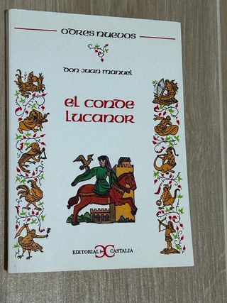 El Conde Lucanor