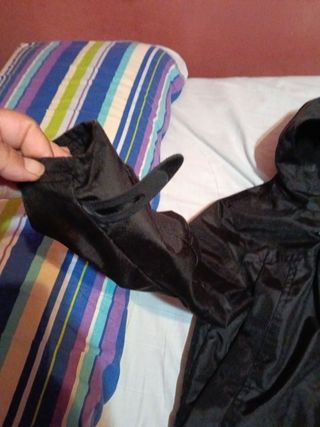 Cazadora impermeable y abrigada
