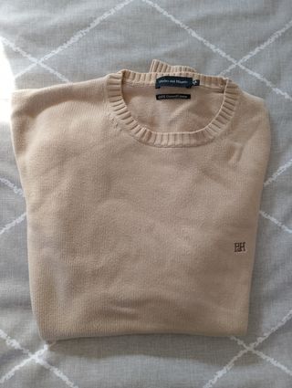 Jersey Pedro del Hierro Beige Talla M