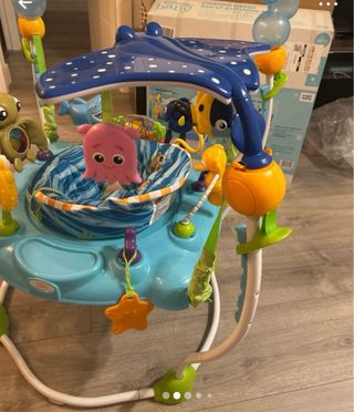 Saltador para bebé Finding Nemo, todas las piezas