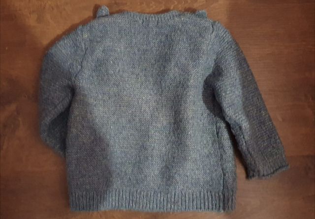 Cárdigan Gocco azul rebeca abrigo niña 2 - 3 años