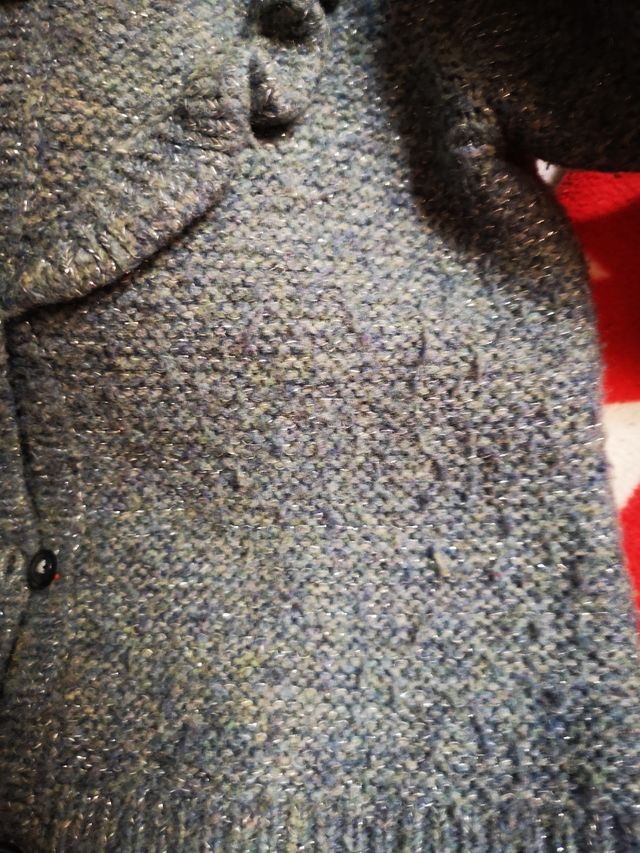 Cárdigan Gocco azul rebeca abrigo niña 2 - 3 años