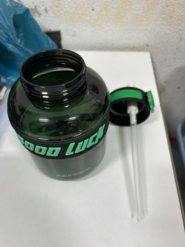 Botella de agua Good Luck