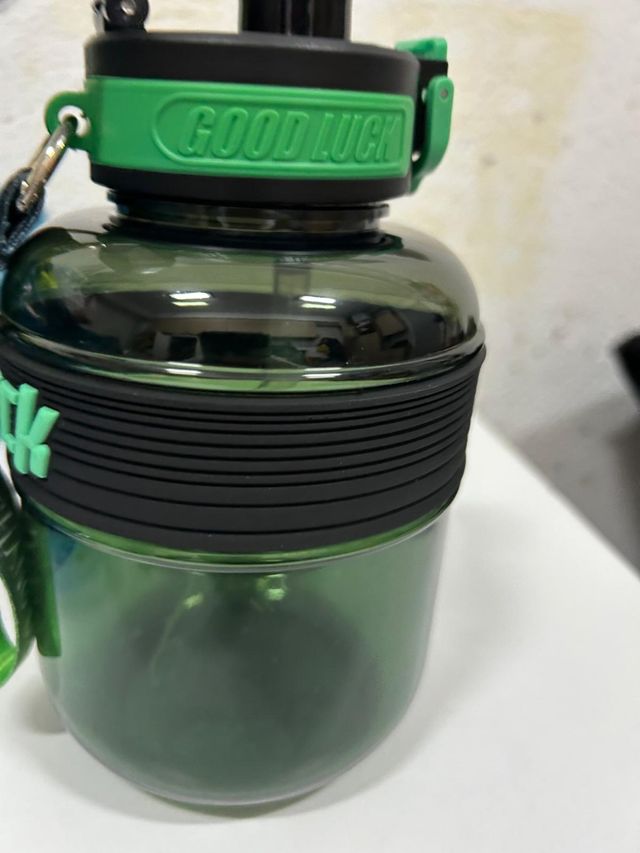 Botella de agua Good Luck
