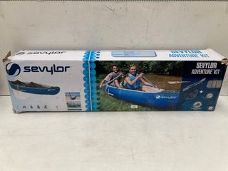 Kayak Hinchable Sevylor Adventure Kit