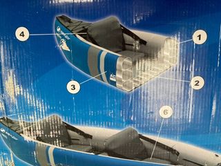 Kayak Hinchable Sevylor Adventure Kit