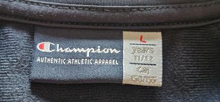 Felpa Champion con zip ragazzo