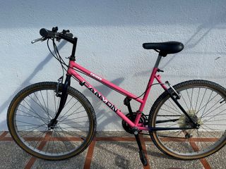 Bicicleta Montaña Derbi Canyon Rosa