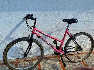 Bicicleta Montaña Derbi Canyon Rosa