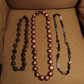 Collares vintage de cuentas