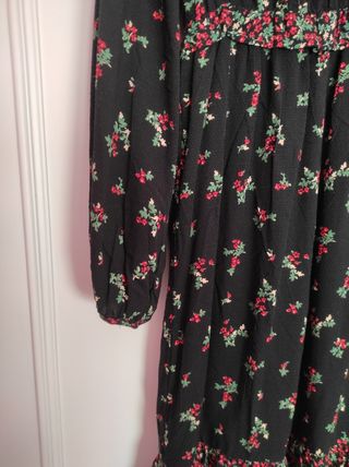 Vestido Springfield floral T.38