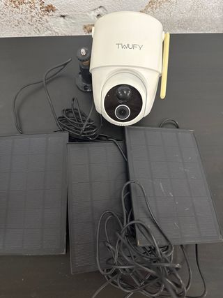 Cámara WiFi Solar TFUFY