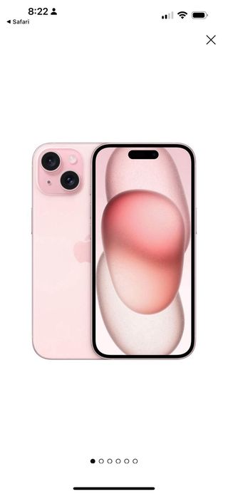 iPhone 15 Plus Rosa + AirPods Pro 