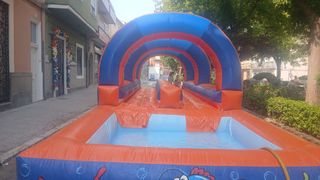 Alquiler de hinchables y cosas para eventos