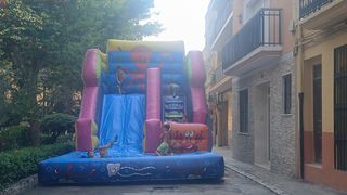 Alquiler de hinchables y cosas para eventos