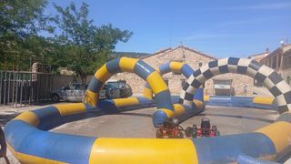 Alquiler de hinchables y cosas para eventos