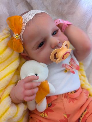 Muñeca Reborn realista